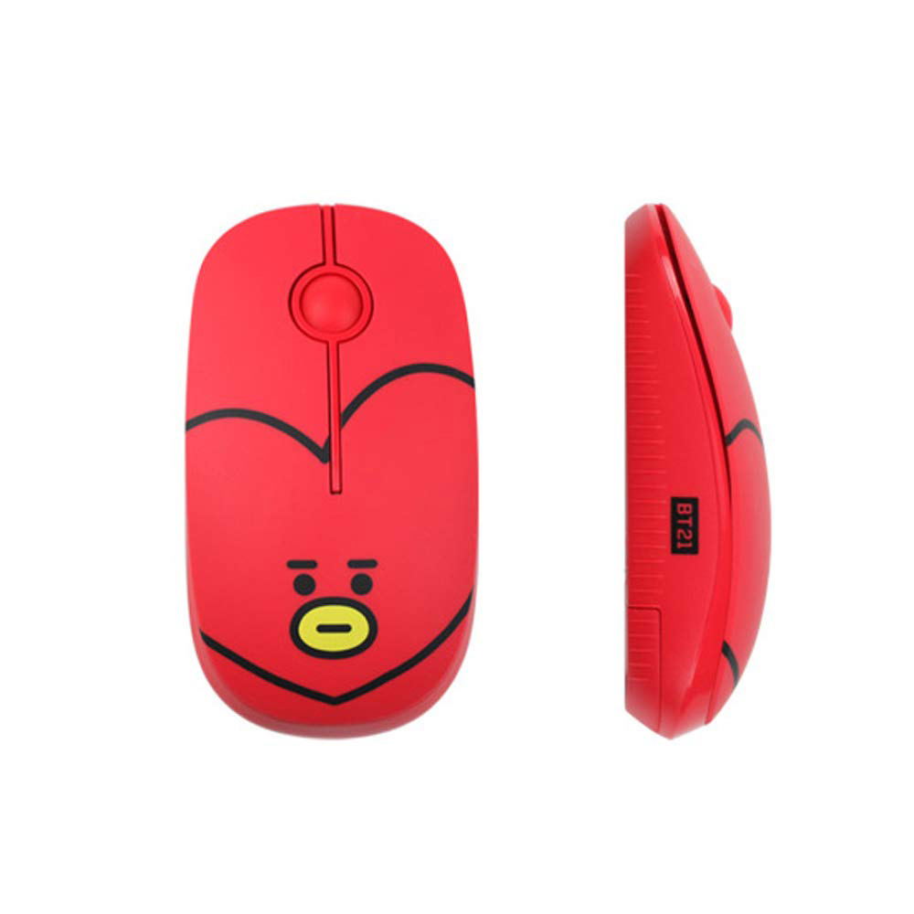 BT21 Wireless Mouse (TATA) for Windows, Mac