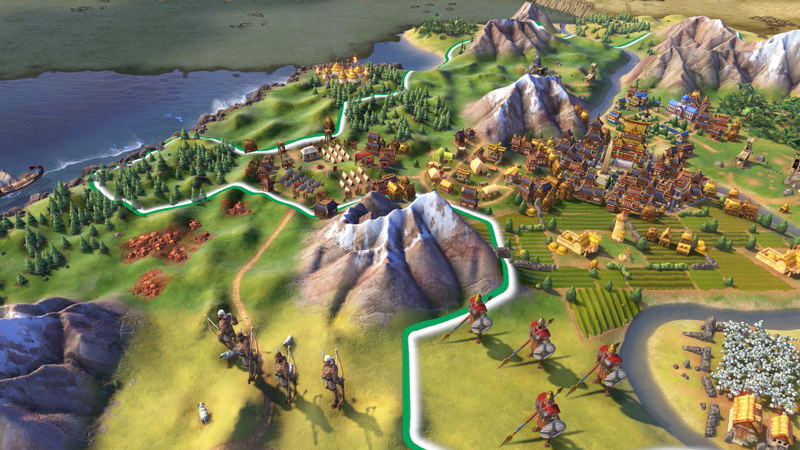 Sid Meier’s Civilization VI (Gold Edition) <span class="ext" style="background-color: #2a475e; color: #FFFFFF;">STEAM</span> <span class="ext ext_digital">digital</span> image 2