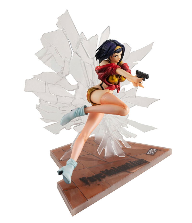 Cowboy Bebop 1/8 Scale Pre-Painted Figure: Faye Valentine 1st Gig Figure image 4