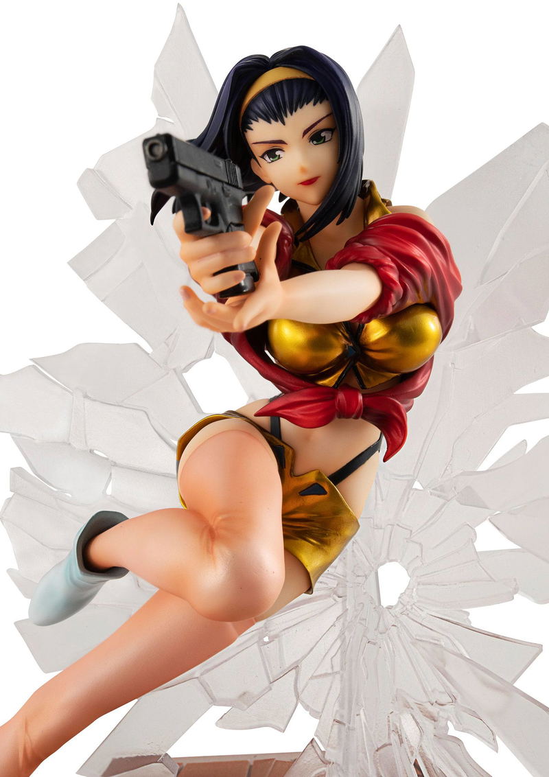 Cowboy Bebop 1/8 Scale Pre-Painted Figure: Faye Valentine 1st Gig Figure image 6
