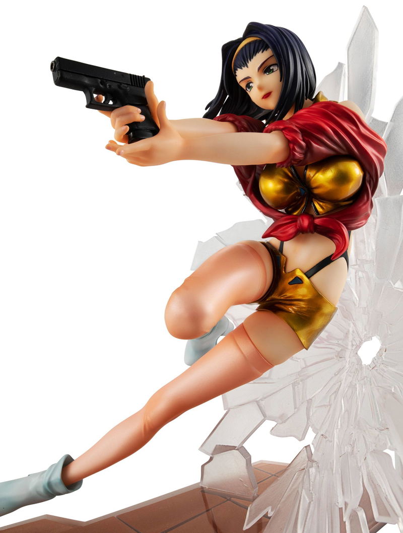 Cowboy Bebop 1/8 Scale Pre-Painted Figure: Faye Valentine 1st Gig Figure image 7