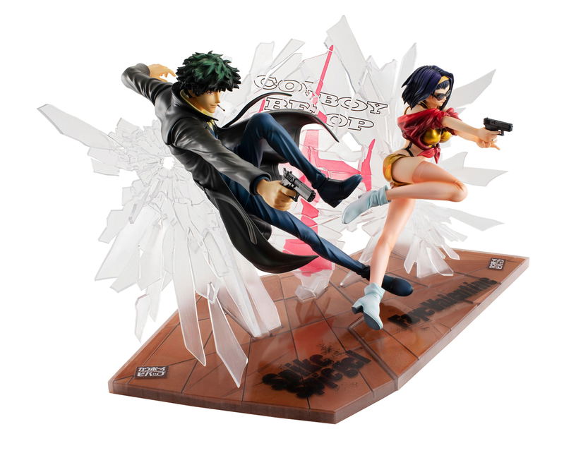Cowboy Bebop 1/8 Scale Pre-Painted Figure: Spike Spiegel & Faye Valentine 1st Gig Set image 3