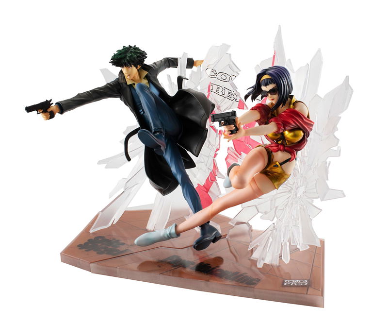 Cowboy Bebop 1/8 Scale Pre-Painted Figure: Spike Spiegel & Faye Valentine 1st Gig Set image 4