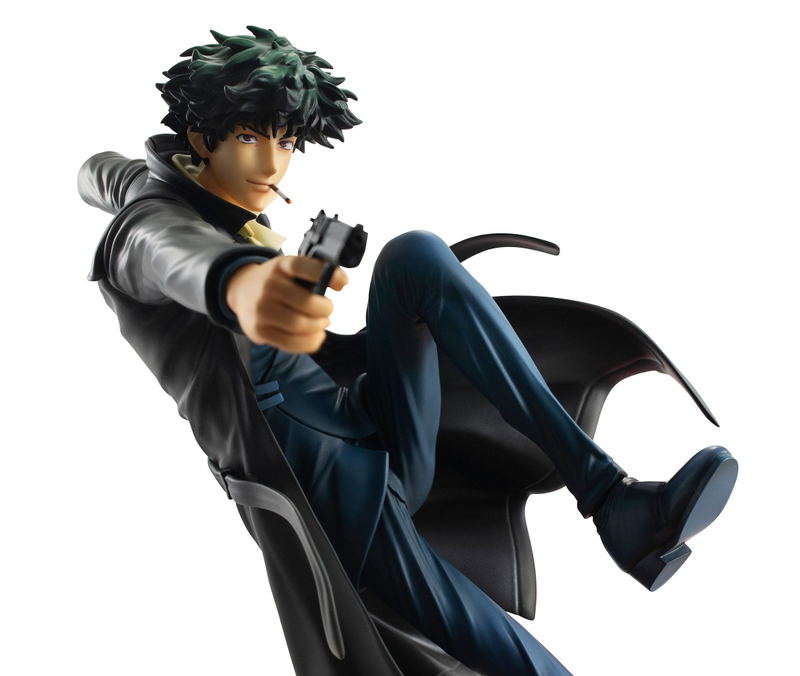 Cowboy Bebop 1/8 Scale Pre-Painted Figure: Spike Spiegel & Faye Valentine 1st Gig Set image 5
