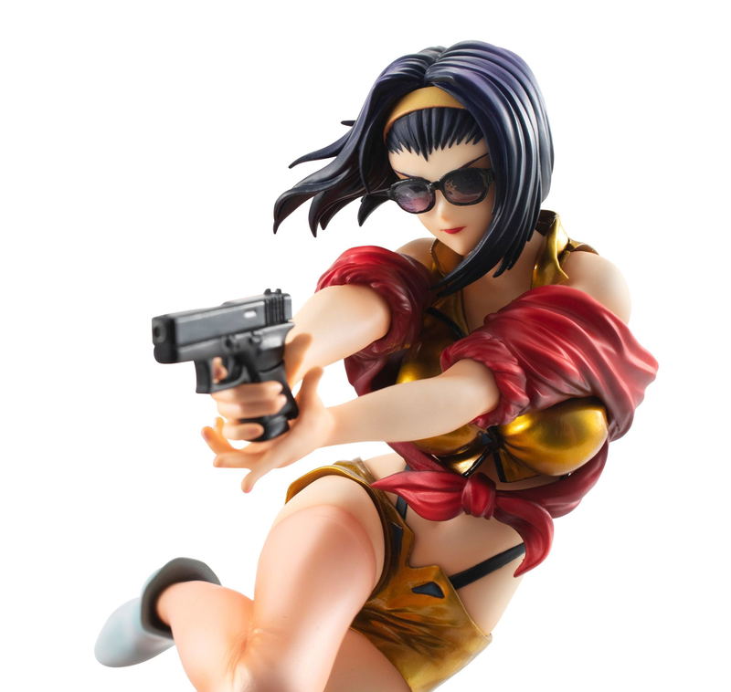 Cowboy Bebop 1/8 Scale Pre-Painted Figure: Spike Spiegel & Faye Valentine 1st Gig Set image 6