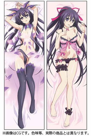 Date A Live III Dakimakura Cover 2way Tricot: Tohka Yatogami (Re-run)_