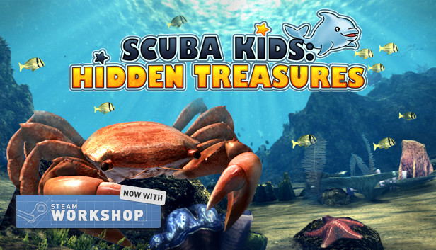 Depth Hunter 2: Scuba Kids - Hidden Treasures (DLC) <span class="ext" style="background-color: #2a475e; color: #FFFFFF;">STEAM</span> <span class="ext" style="background-color: #B0000F; color: #FFFFFF;">DLC</span> <span class="ext ext_digital">digital</span> image 1