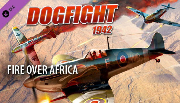 Dogfight 1942 Fire Over Africa (DLC) <span class="ext" style="background-color: #B0000F; color: #FFFFFF;">DLC</span> <span class="ext" style="background-color: #2a475e; color: #FFFFFF;">STEAM</span> <span class="ext ext_digital">digital</span> image 1
