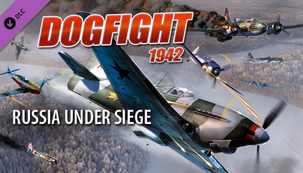 Dogfight 1942 Russia Under Siege (DLC) <span class="ext" style="background-color: #B0000F; color: #FFFFFF;">DLC</span> <span class="ext" style="background-color: #2a475e; color: #FFFFFF;">STEAM</span> <span class="ext ext_digital">digital</span> image 1