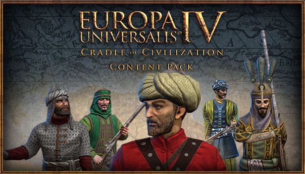 Europa Universalis IV - Cradle of Civilization - Content Pack (DLC) DLC STEAM digital — Import Game Deal