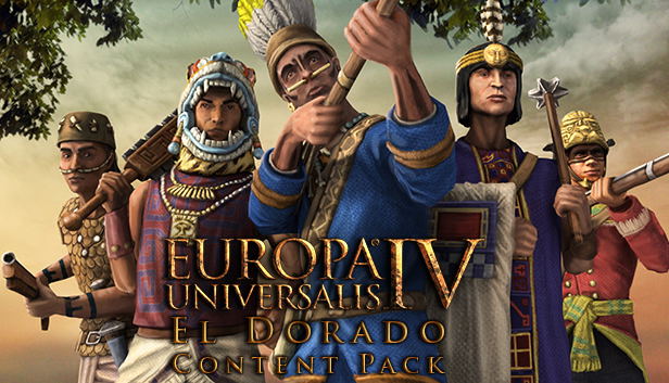 Europa Universalis IV - El Dorado Content Pack (DLC) DLC STEAM digital — Import Game Deal