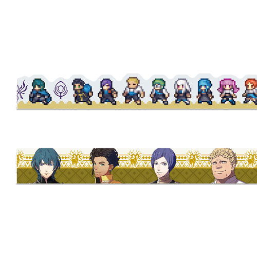 Fire Emblem: Three Houses Masking Tape - Golden Deer (Set of 2 Types) image 1