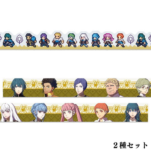Fire Emblem: Three Houses Masking Tape - Golden Deer (Set of 2 Types) image 2