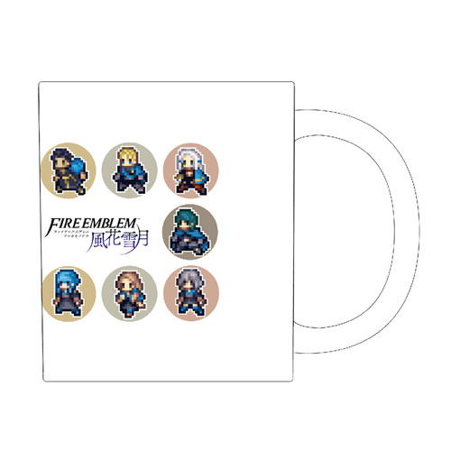 Fire Emblem: Three Houses Mug Cup Character image 1
