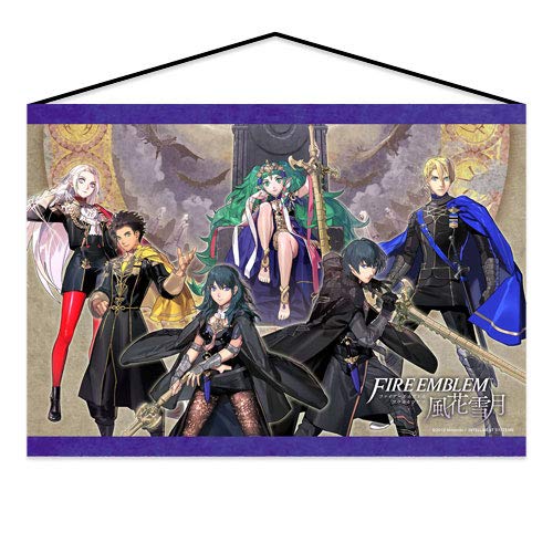 Fire Emblem Three Houses Wall Scroll: Main Character image 1
