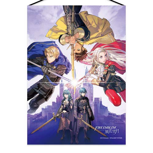 Fire Emblem Three Houses Wall Scroll: Main Visual image 1