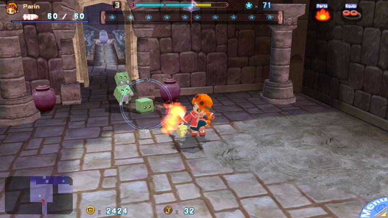 Gurumin: A Monstrous Adventure <span class="ext" style="background-color: #2a475e; color: #FFFFFF;">STEAM</span> <span class="ext ext_digital">digital</span> image 3