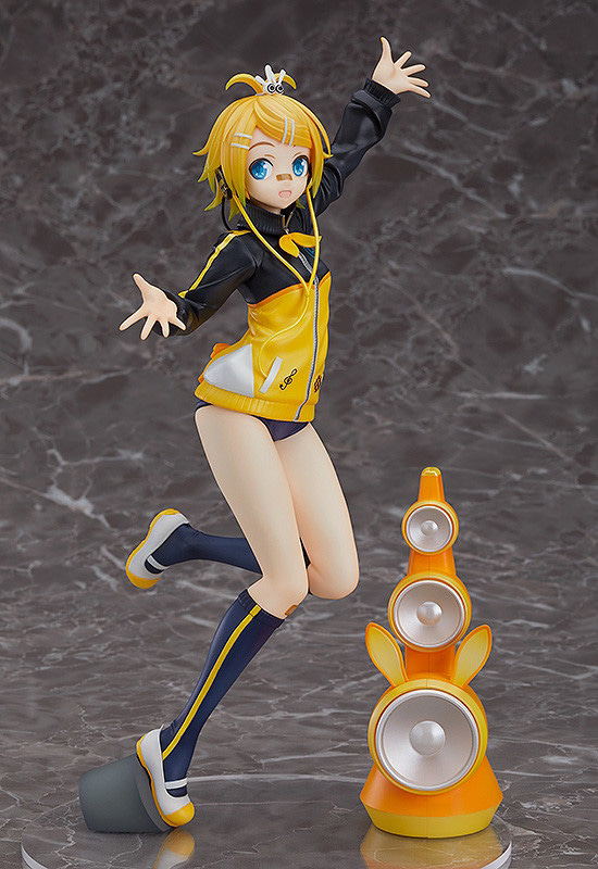 Hatsune Miku -Project Diva- F 2nd 1/7 Scale Pre-Painted Figure: Kagamine Rin Stylish Energy R Ver. image 2