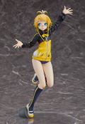 Hatsune Miku -Project Diva- F 2nd 1/7 Scale Pre-Painted Figure: Kagamine Rin Stylish Energy R Ver. thumbnail 3