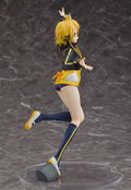 Hatsune Miku -Project Diva- F 2nd 1/7 Scale Pre-Painted Figure: Kagamine Rin Stylish Energy R Ver. thumbnail 4