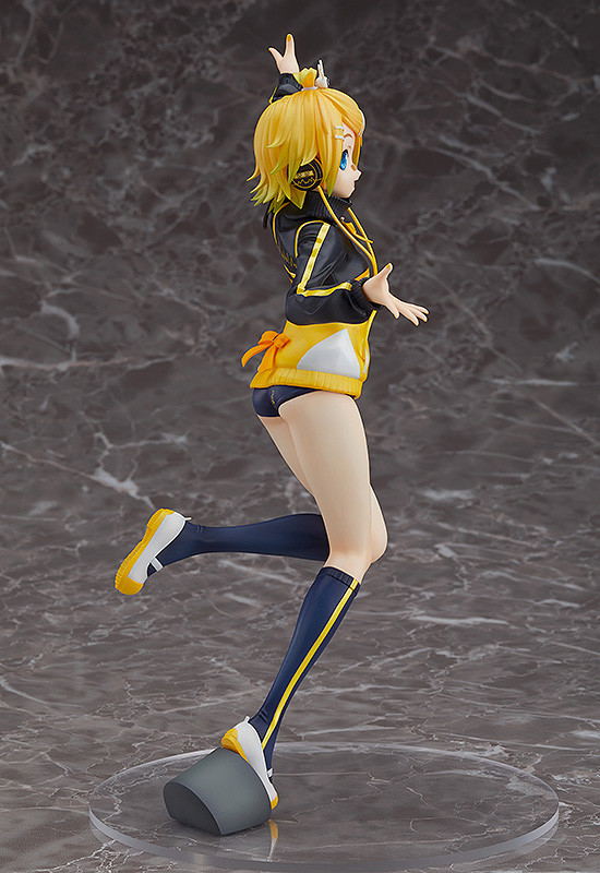 Hatsune Miku -Project Diva- F 2nd 1/7 Scale Pre-Painted Figure: Kagamine Rin Stylish Energy R Ver. image 4