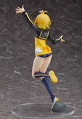 Hatsune Miku -Project Diva- F 2nd 1/7 Scale Pre-Painted Figure: Kagamine Rin Stylish Energy R Ver. thumbnail 5