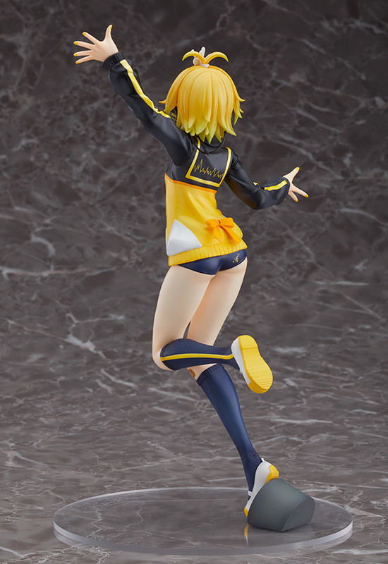 Hatsune Miku -Project Diva- F 2nd 1/7 Scale Pre-Painted Figure: Kagamine Rin Stylish Energy R Ver. image 5