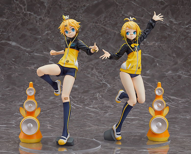 Hatsune Miku -Project Diva- F 2nd 1/7 Scale Pre-Painted Figure: Kagamine Rin Stylish Energy R Ver. image 7