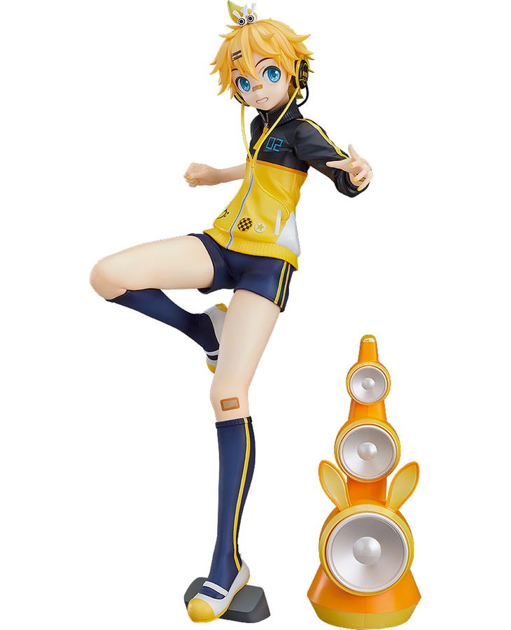 Hatsune Miku -Project Diva- F 2nd 1/7 Scale Pre-Painted Figure: Kagamine Len Stylish Energy L Ver. image 1