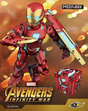 Megabox Avengers Infinity War: Iron Man Mark 50_