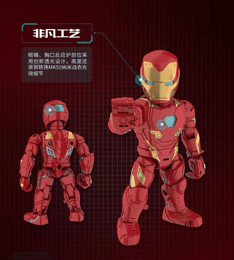 Megabox Avengers Infinity War: Iron Man Mark 50 image 3