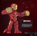 Megabox Avengers Infinity War: Iron Man Mark 50 thumbnail 4