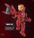 Megabox Avengers Infinity War: Iron Man Mark 50 thumbnail 5