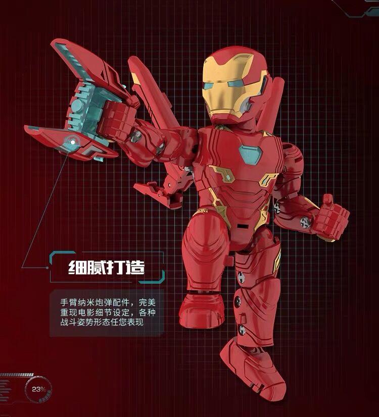 Megabox Avengers Infinity War: Iron Man Mark 50 image 5