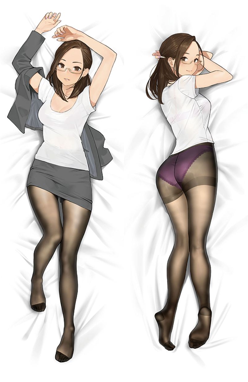Yuiko Okuzumi Miru Tights Dakimakura Anime Body Pillow Case 20330