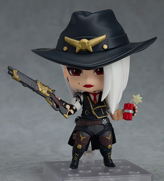 Nendoroid No. 1167 Overwatch: Ashe Classic Skin Edition image 4