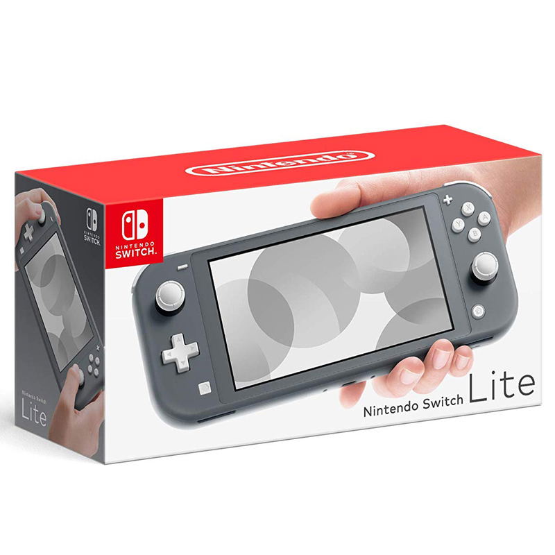 Nintendo Switch Lite (Gray) image 1