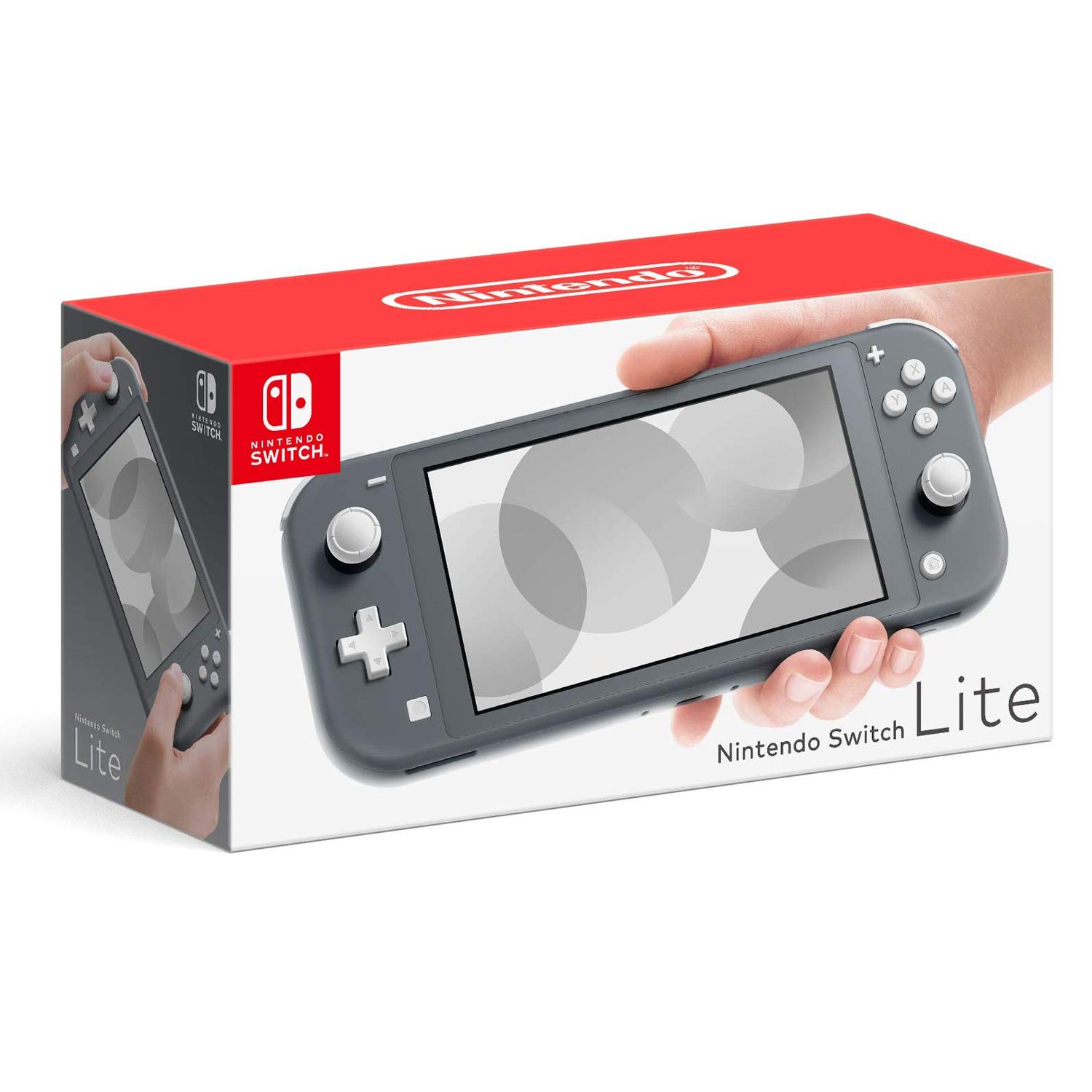 Nintendo Switch Lite (Gray) - Bitcoin & Lightning accepted
