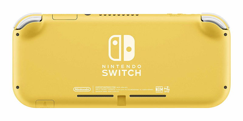 Nintendo Switch Lite (Yellow) image 3