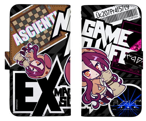 No Game No Life - Schwi Book Style Smartphone Case 148 Ver.2.0 image 1