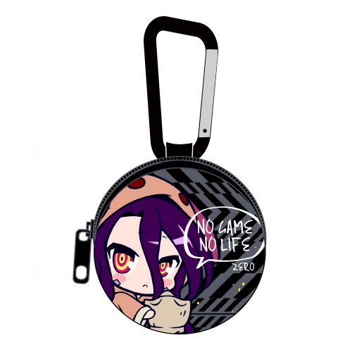 No Game No Life - Schwi Earphone Pouch image 1