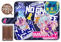 No Game No Life - Shiro Book Style Smartphone Case 148 Ver.2.0 thumbnail 2