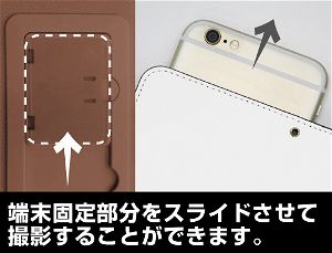 No Game No Life - Shiro Book Style Smartphone Case 148 Ver.2.0
