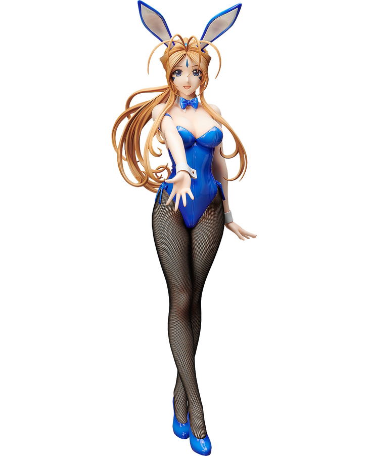 Oh My Goddess! 1/4 Scale Pre-Painted Figure: Belldandy Bunny Ver. image 1