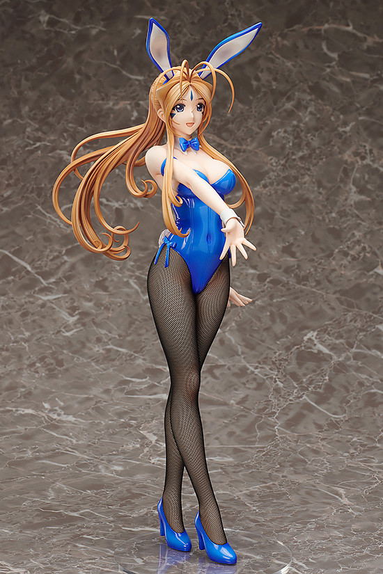 Oh My Goddess! 1/4 Scale Pre-Painted Figure: Belldandy Bunny Ver. image 3