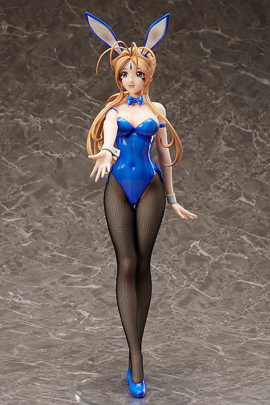 Oh My Goddess! 1/4 Scale Pre-Painted Figure: Belldandy Bunny Ver. image 4
