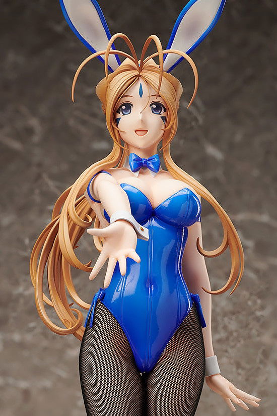 Oh My Goddess! 1/4 Scale Pre-Painted Figure: Belldandy Bunny Ver. image 9