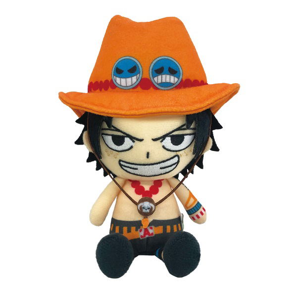 One Piece Chibi Plush: Portgas D. Ace image 1