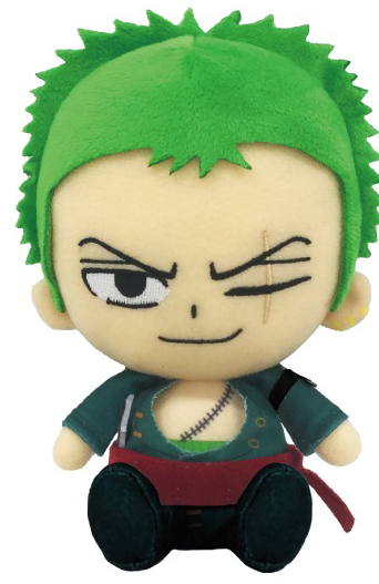 One Piece Chibi Plush Roronoa Zoro One Piece Chibi Plush Roronoa Zoro