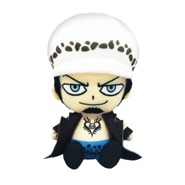 One Piece Chibi Plush: Trafalgar Law image 1